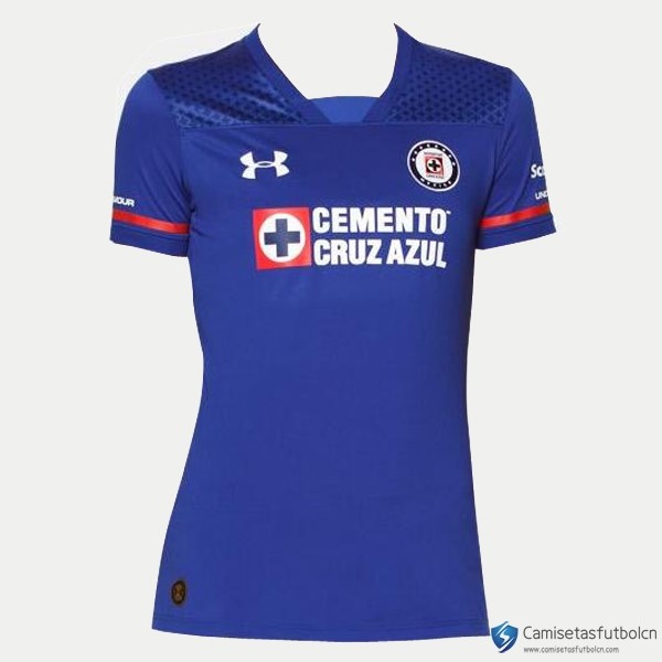 Camiseta Cruz Azul Mujer Primera equipo 2017-18